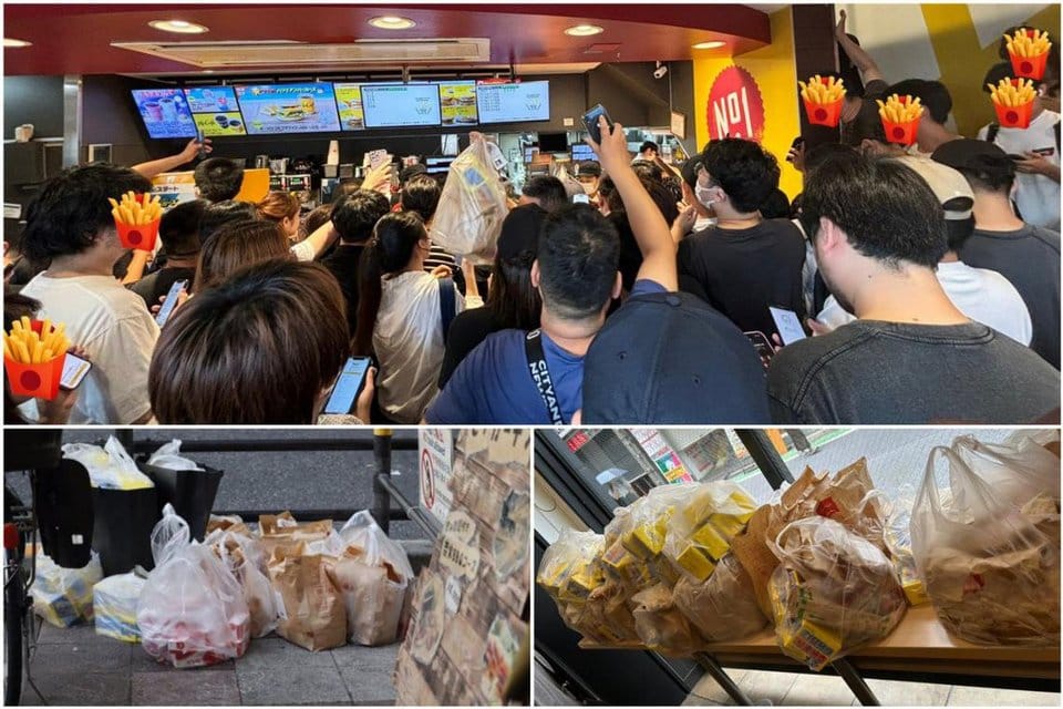 McDonald’s Japan Ends Pokemon Card Happy Meal Promotion Early