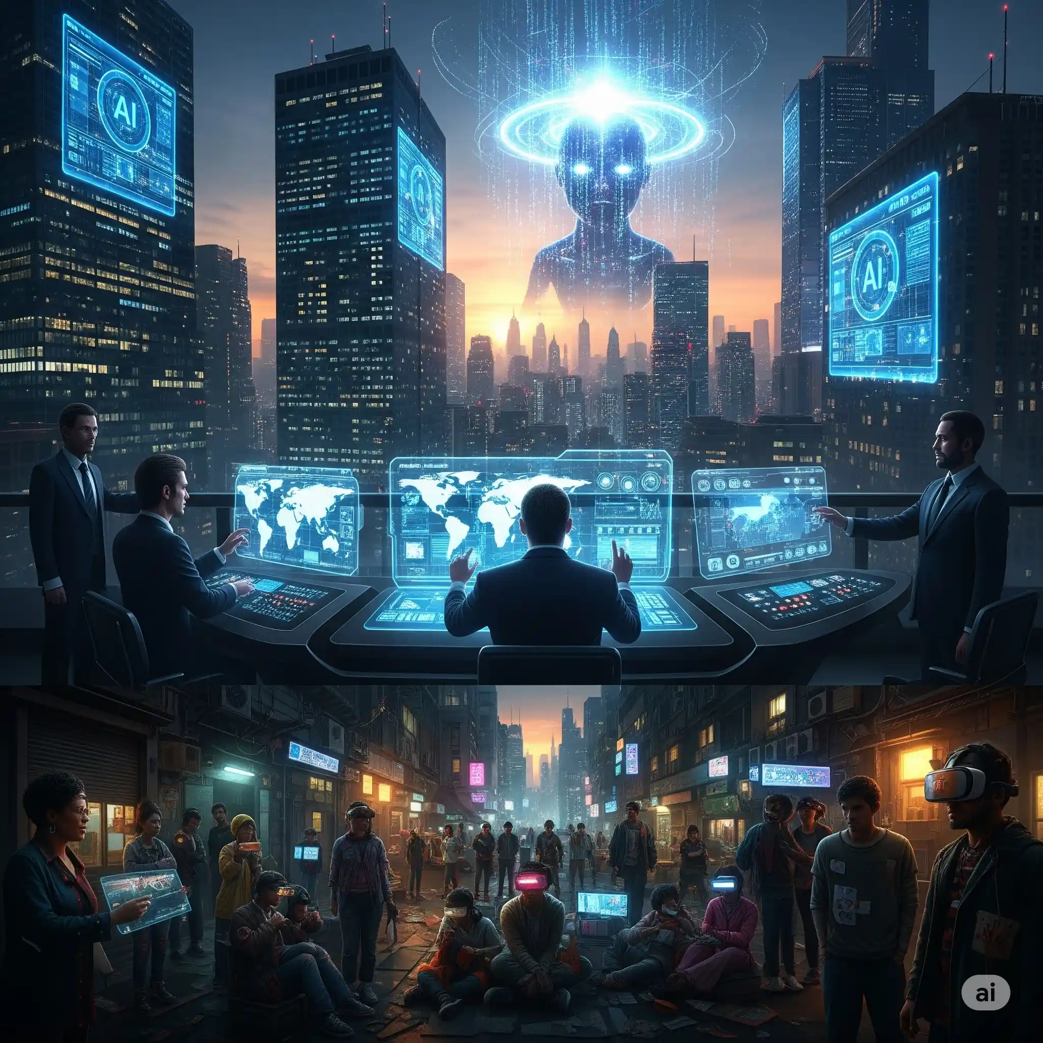Who Really Controls AI? The Invisible Power Shift