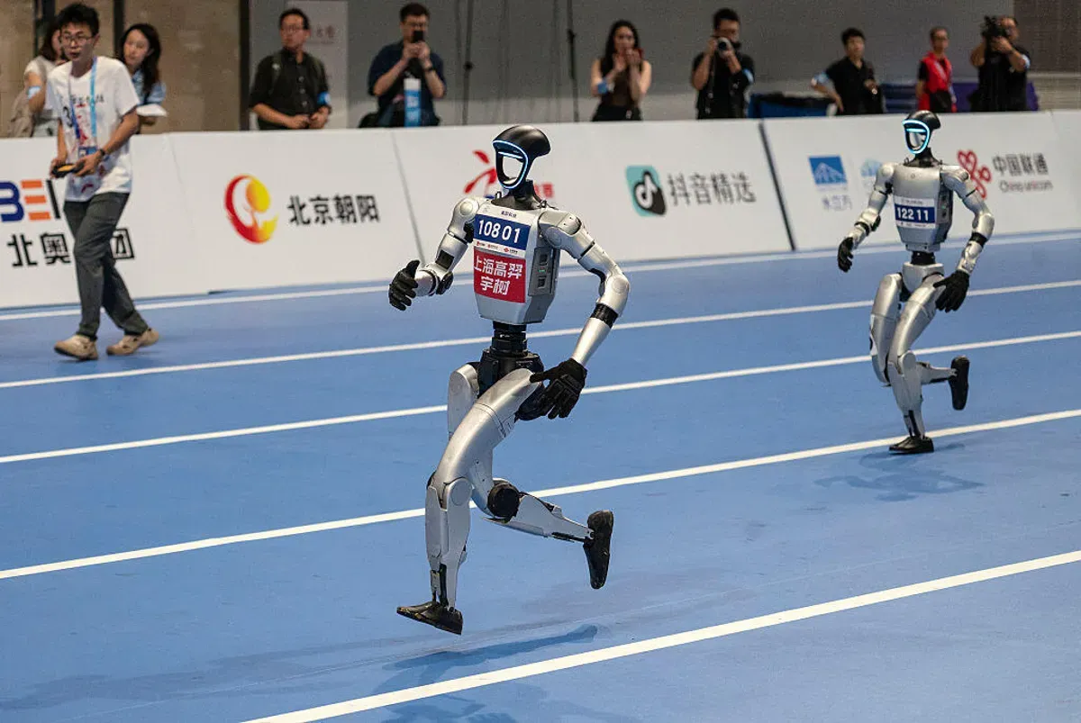 China’s Robot Olympics: The Future of Humanoid Robotics