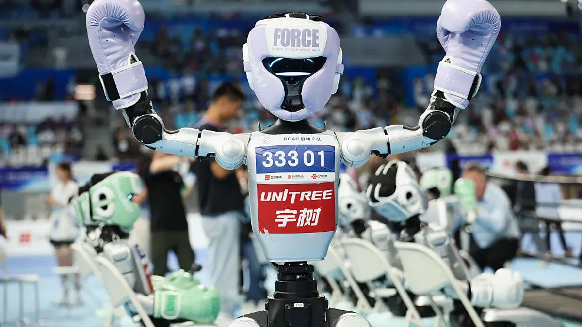 China’s Robot Olympics: The Future of Humanoid Robotics