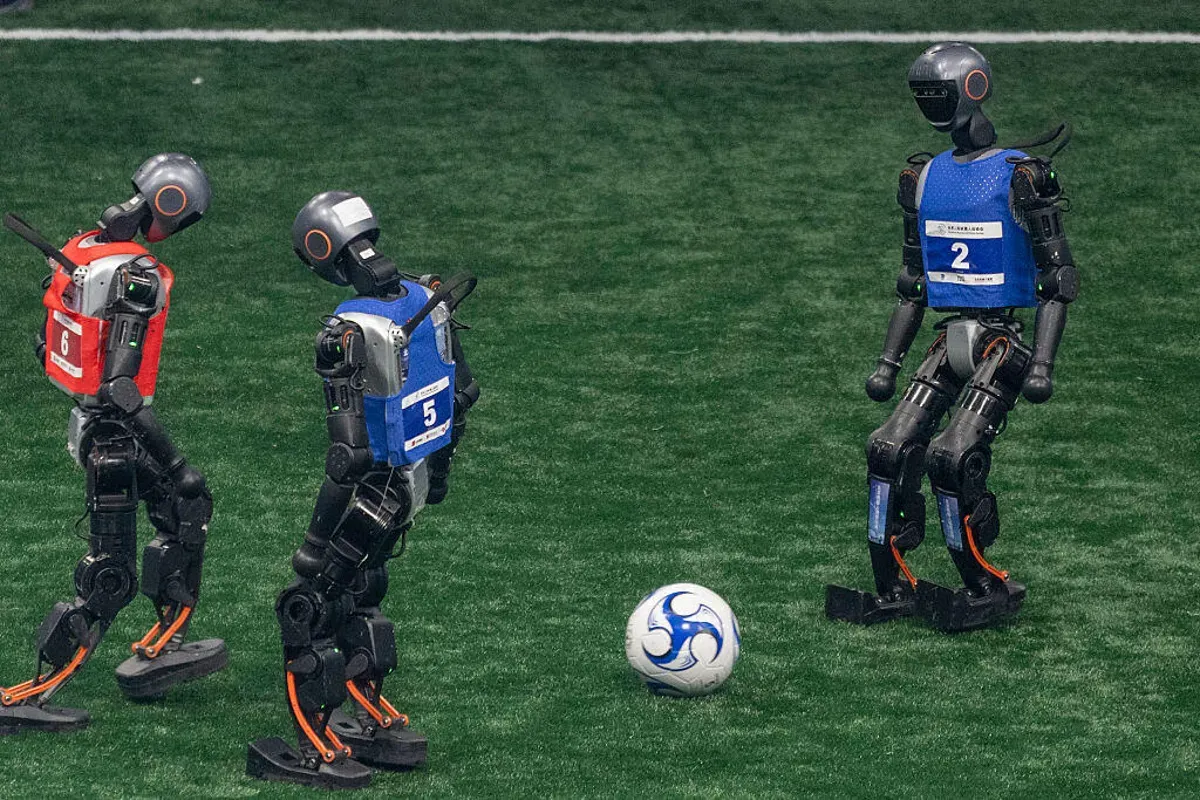 China’s Robot Olympics: The Future of Humanoid Robotics