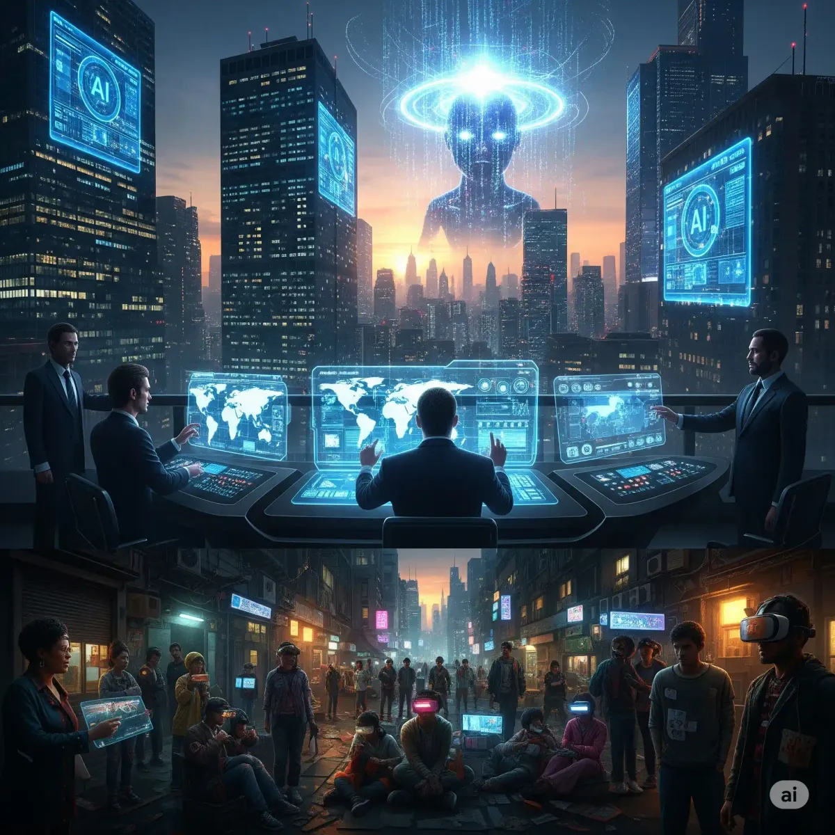 Who Really Controls AI? The Invisible Power Shift